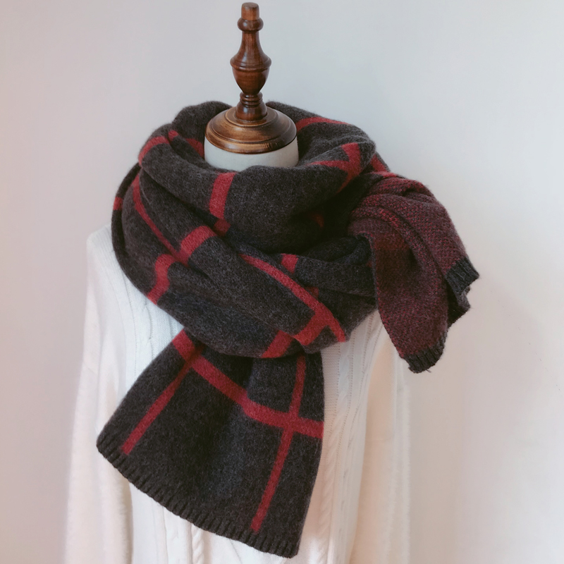 Plaid scarf