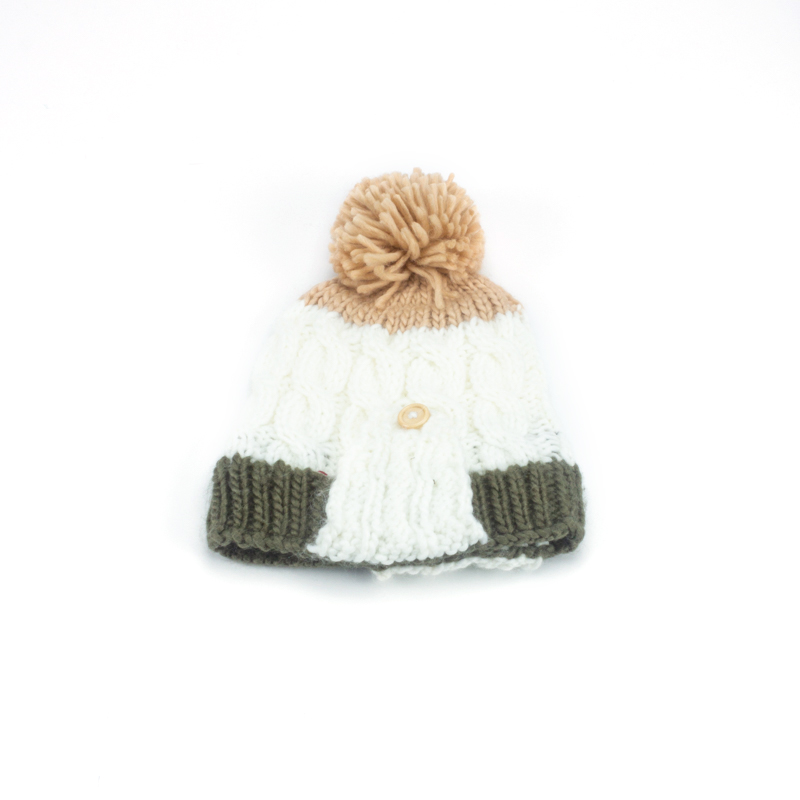 Adult knit hat