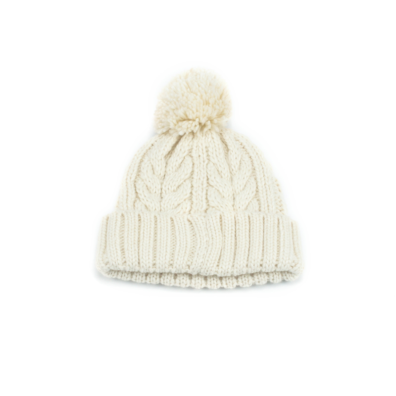 Adult knit hat