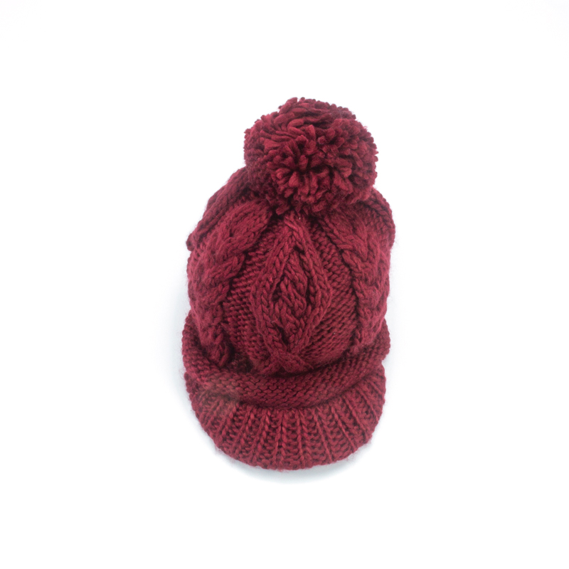 Adult knit hat