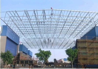 浙江鋼結構優(yōu)質(zhì)企業(yè) 紹興泱泱鋼結構網(wǎng)架工程服務全解析
