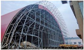 2018年客戶信賴的鋼結構網(wǎng)架公司