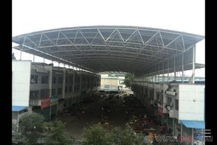 市場大棚與溫室大棚中的鋼結構網架 構建現代農業與商業空間的骨架