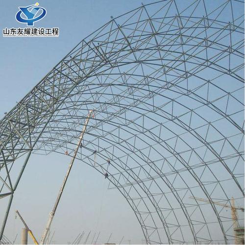 石家莊球形網架加工 構筑現代工業的鋼鐵骨架